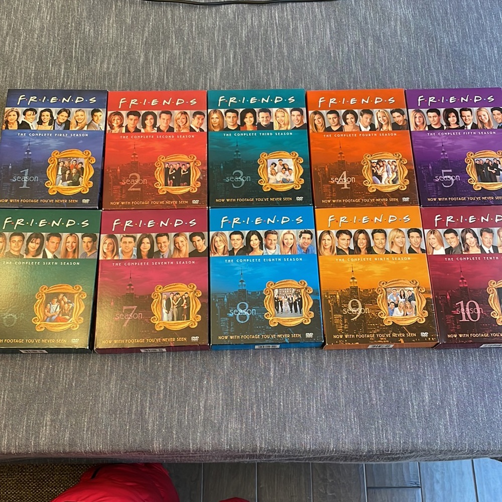 Friends complete series DVDs - Picture 3 of 3